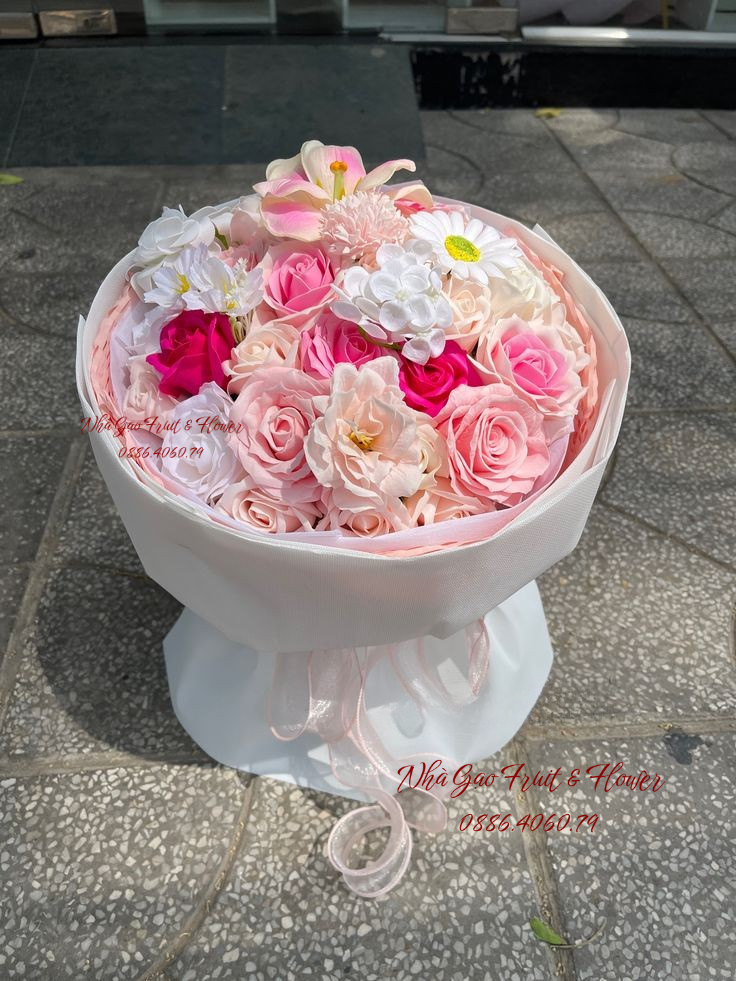 🌸 Shop Hoa SÁp Quy NhƠn – NhÀ GẠo Flower 🎁 Hoa SÁp 2010 ĐẸp, Sang TrỌng, Ý NghĨa
