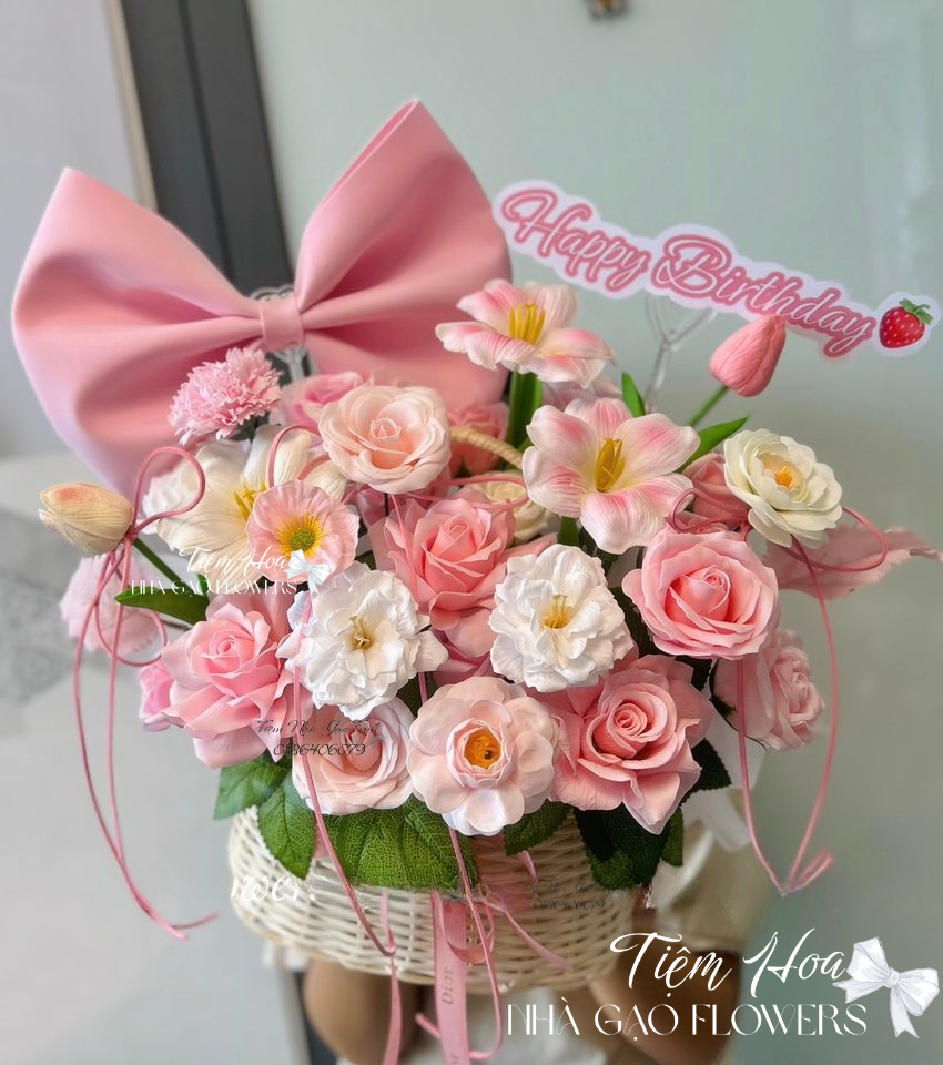 GiỎ Hoa TẶng 20-11 Quy NhƠn – QuÀ Tri Ân ThẦy CÔ Sang TrỌng & Ý NghĨa TẠi NhÀ GẠo Flower