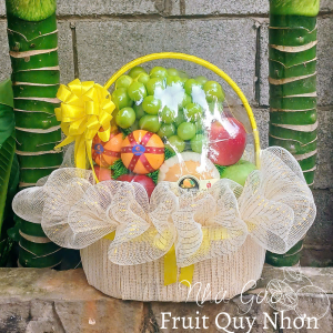 GiỎ TrÁi CÂy 20-11 Quy NhƠn – MÓn QuÀ Tri Ân Tinh TẾ Cho ThẦy CÔ