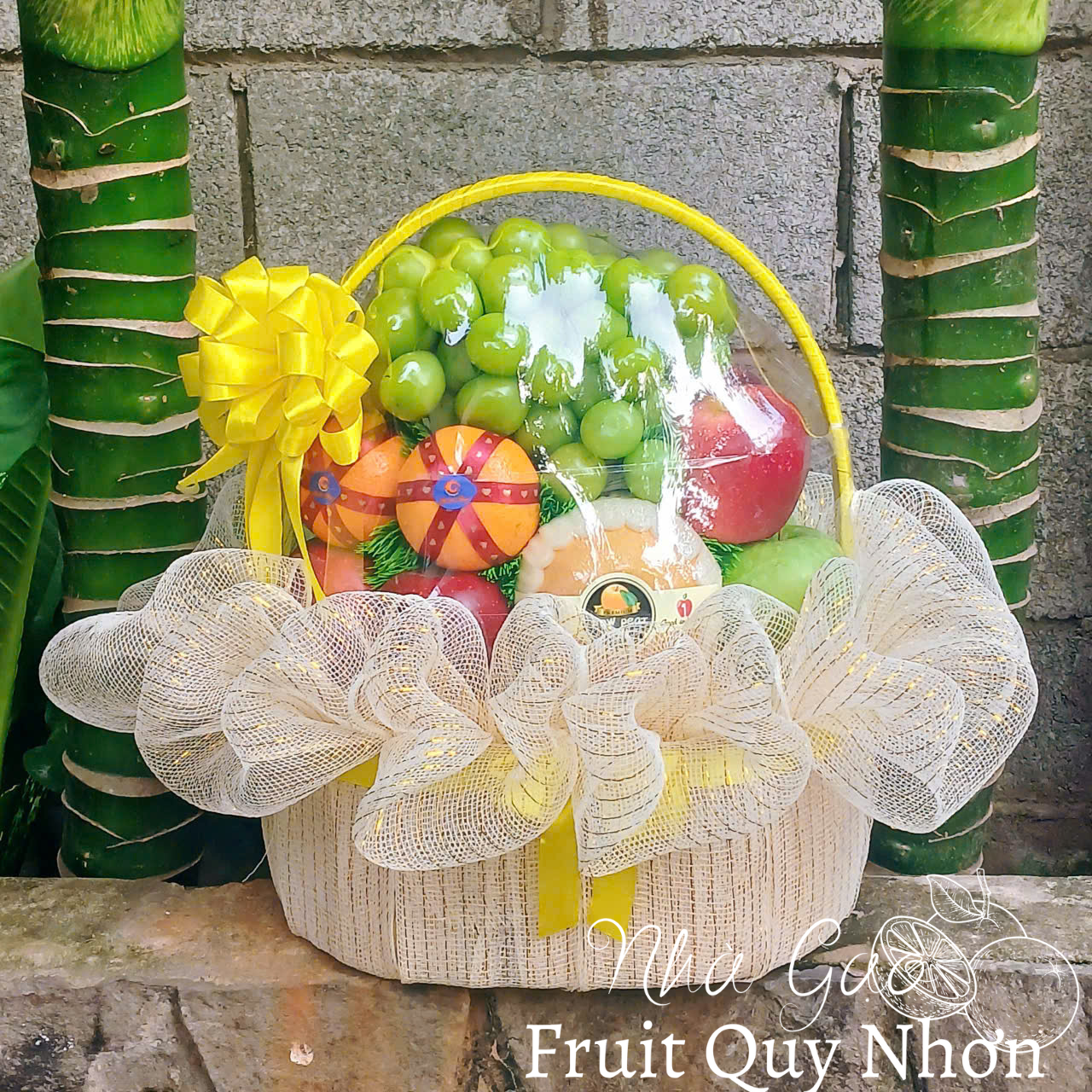 GiỎ TrÁi CÂy 20-11 Quy NhƠn – MÓn QuÀ Tri Ân Tinh TẾ Cho ThẦy CÔ