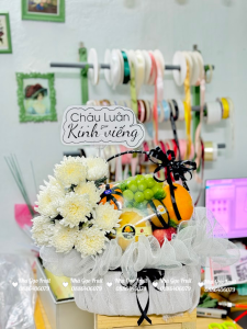 GiỎ TrÁi CÂy KÍnh ViẾng Quy NhƠn – Giao Nhanh, Trang TrỌng - Copy (2)