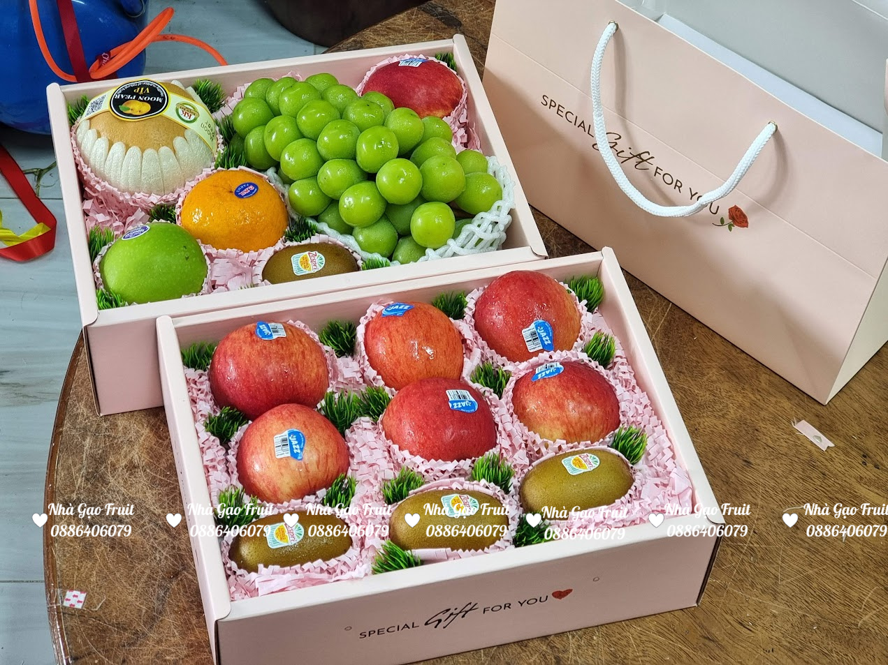 GiỎ TrÁi CÂy Sang TrỌng TẶng CÔ GiÁo – MÓn QuÀ NgỌt NgÀo 20-11
