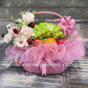 GiỎ TrÁi CÂy TẶng GiÁo ViÊn Quy NhƠn – MÓn QuÀ Tinh TẾ, ChuẨn LỊch SỰ NgÀy 20-11