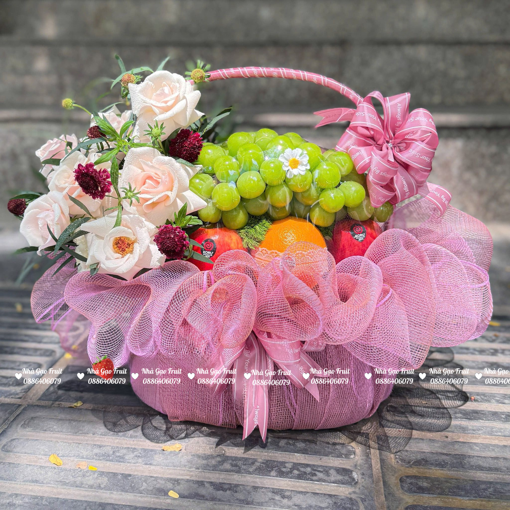 GiỎ TrÁi CÂy TẶng GiÁo ViÊn Quy NhƠn – MÓn QuÀ Tinh TẾ, ChuẨn LỊch SỰ NgÀy 20-11