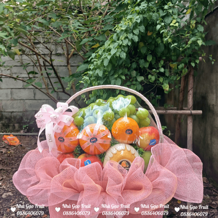 GiỎ TrÁi CÂy CẢm Ơn BÁc SĨ Quy NhƠn – MÓn QuÀ TrÂn TrỌng VÀ Tinh TẾ (1)