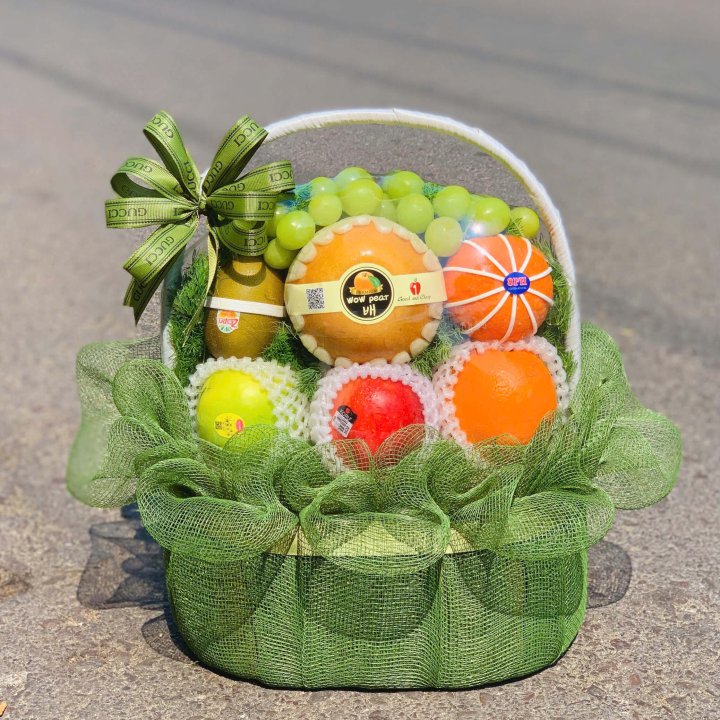 Giỏ Trái Cây Cảm Ơn Quy Nhơn – Món Quà Tinh Tế Thay Lời Tri Ân Nhà Gạo Fruit