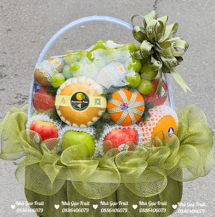 Giỏ Trái Cây Cúng Giỗ Truyền Thống Quy Nhơn – Nhà Gạo Fruit