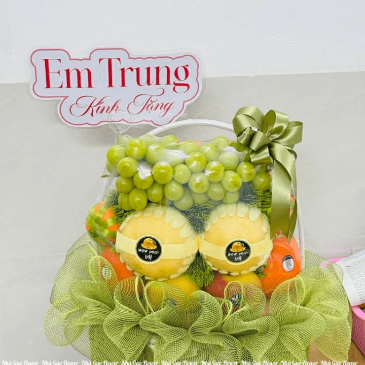 Giỏ Trái Cây Đám Giỗ Ý Nghĩa Quy Nhơn – Nhà Gạo Fruit