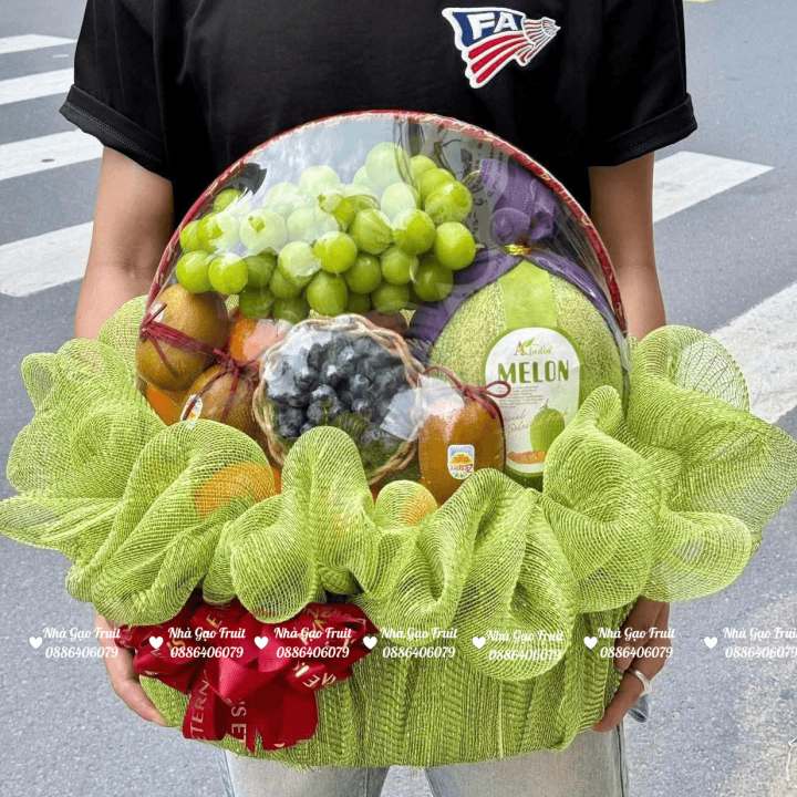 Giỏ Trái Cây Dâng Giỗ Thành Kính Quy Nhơn – Nhà Gạo Fruit