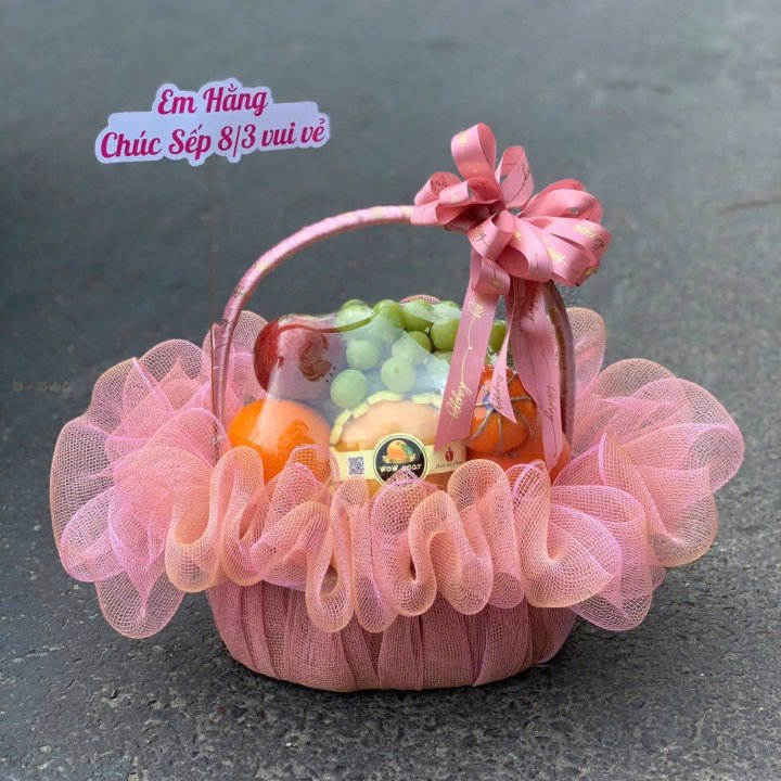 Giỏ Trái Cây Giao Bệnh Viện Đa Khoa Bình Định Quy Nhơn - Copy