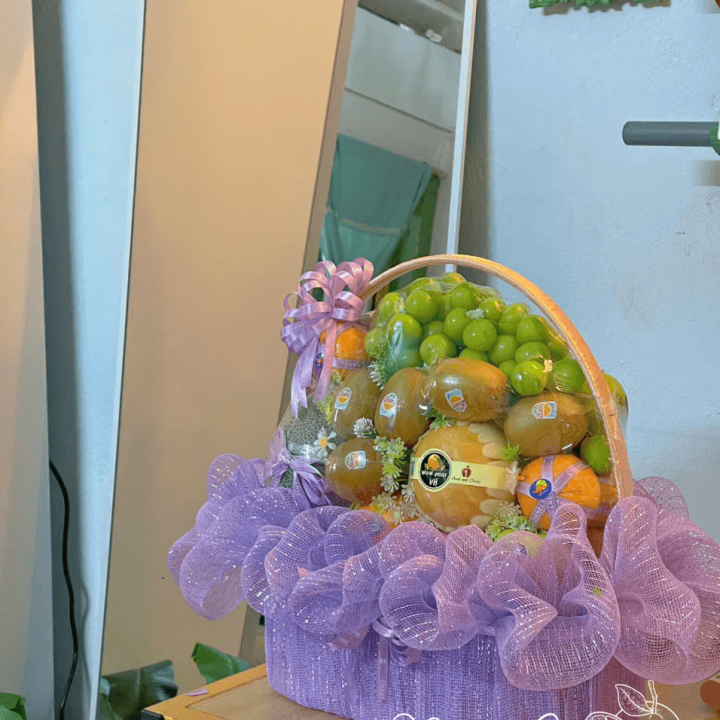 Giỏ Trái Cây Giỗ Lớn Trang Trọng Quy Nhơn – Nhà Gạo Fruit
