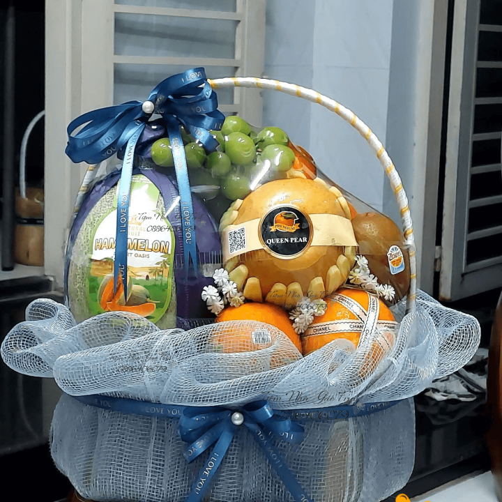 Giỏ Trái Cây Giỗ Ông Bà Sang Trọng Quy Nhơn – Nhà Gạo Fruit