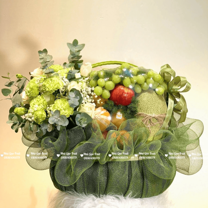Giỏ Trái Cây Sinh Nhật Quy Nhơn Đẹp – Nhà Gạo Fruit Giao Nhanh, Trái Cây Nhập Khẩu Cao Cấp