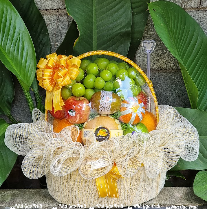 Giỏ Trái Cây Tặng Thầy Cô Tri Ân Quy Nhơn