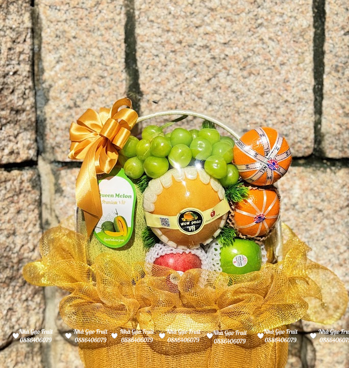 Giỏ Trái Cây Tri Ân Khách Hàng Quy Nhơn – Quà Tặng Tinh Tế Gắn Kết Bền Lâu