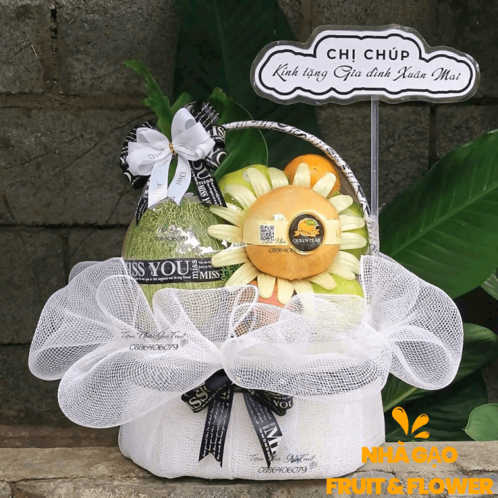 Giỏ Trái Cây Chia Buồn Quy Nhơn