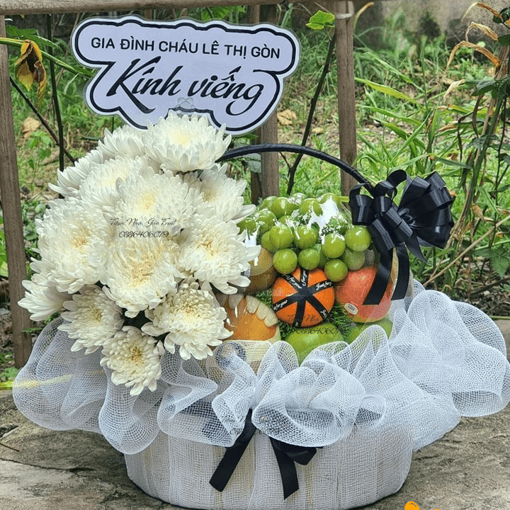 Giỏ Trái Cây Kính Viếng Quy Nhơn