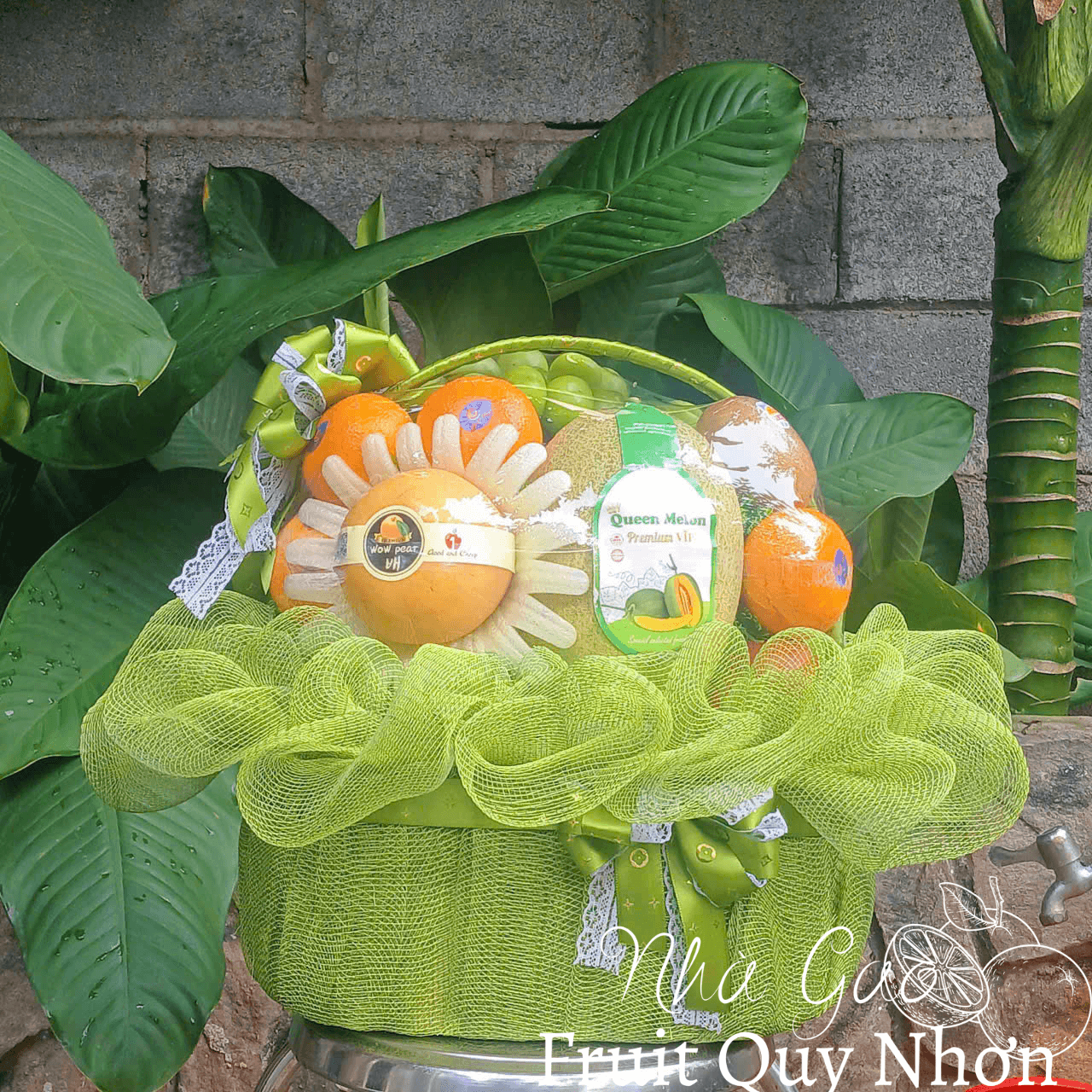 Giỏ Trái Cây Nhập Khẩu Tặng Sinh Nhật Quy Nhơn