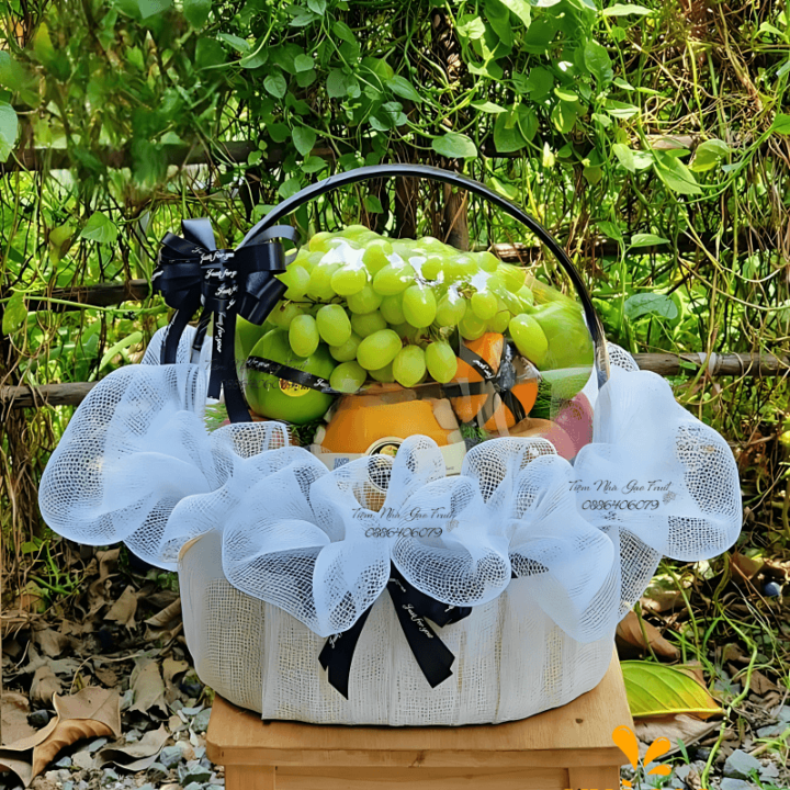 Giỏ Trái Cây Phúng điếu Quy Nhơn