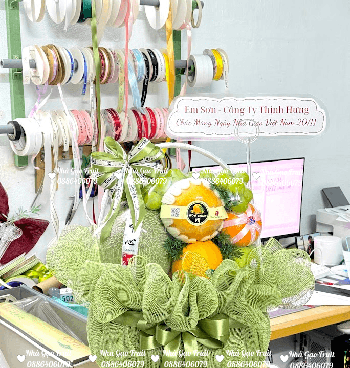 Giỏ Trái Cây Tặng Người Yêu Sinh Nhật Quy Nhơn