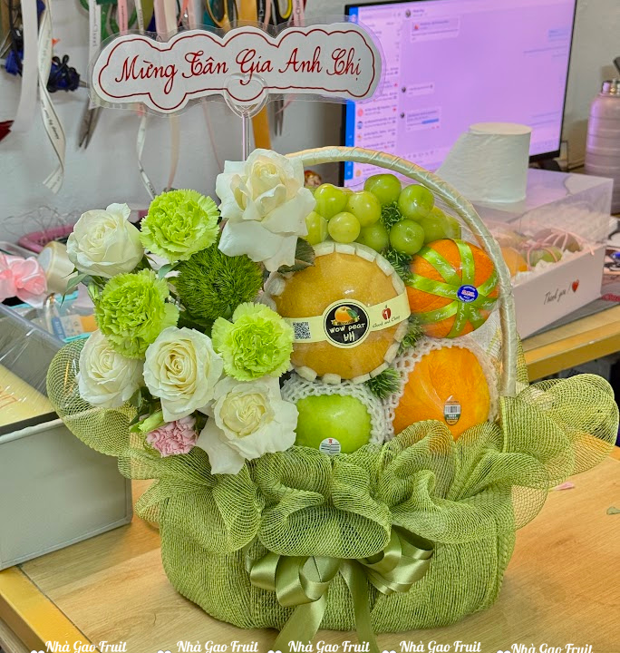 Giỏ Trái Cây Sinh Nhật Giao Nhanh Quy Nhơn (2)