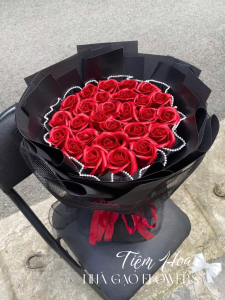 4. Hoa Sáp Tặng Bạn Trai Quy Nhơn