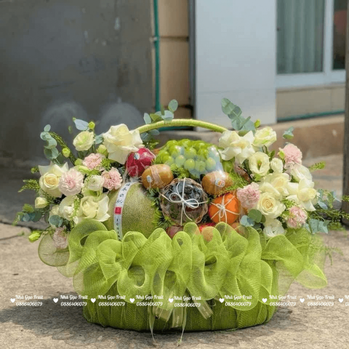 Giỏ Trái Cây 8.3 Giao Nhanh Quy Nhơn Giá Tốt