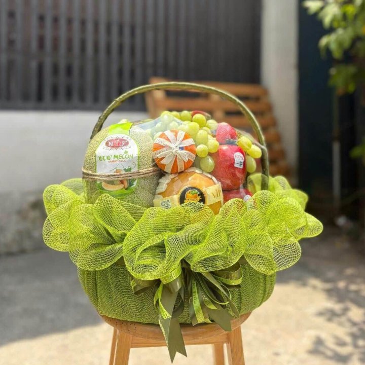Giỏ Trái Cây Tặng Khách Hàng Quy Nhơn