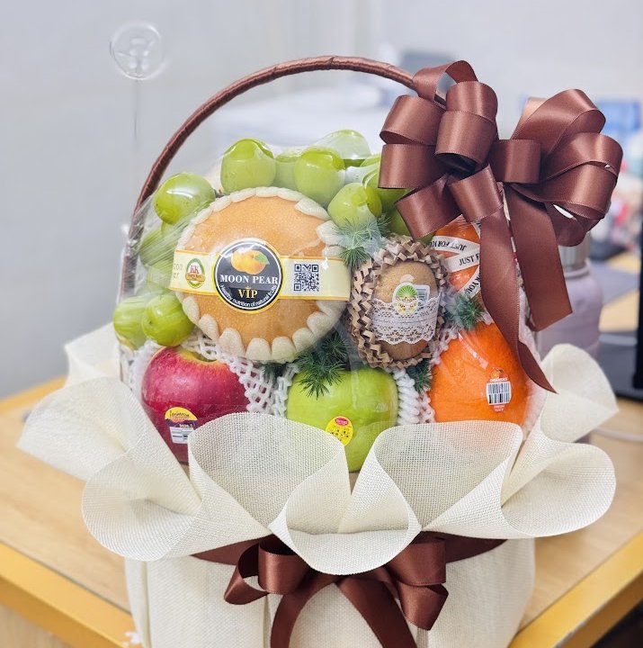 Giỏ Trái Cây Tặng Nhân Viên Quy Nhơn