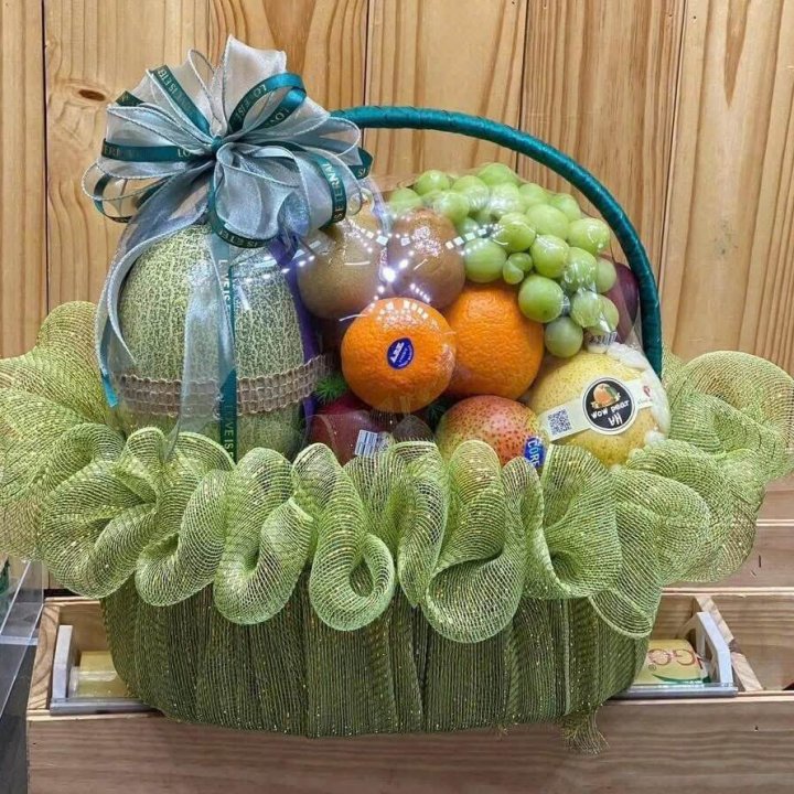 Giỏ Trái Cây Cúng Tổ Nghiệp Khai Trương Quy Nhơn