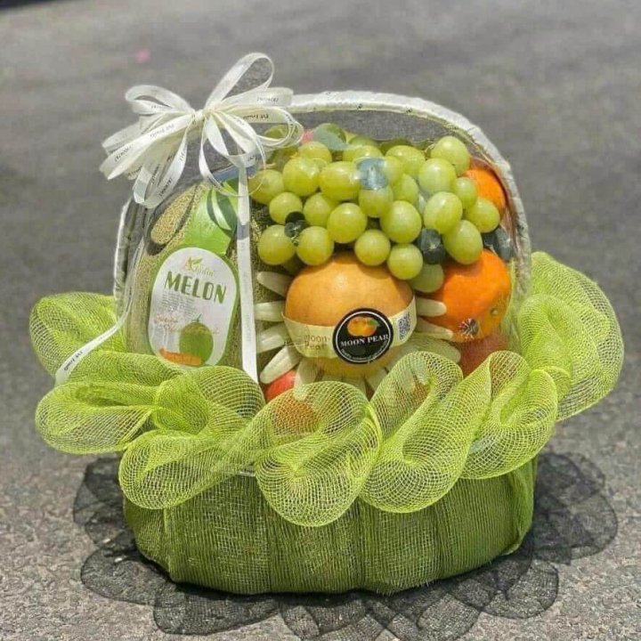Giỏ Trái Cây Dâng Tổ Nghề Kinh Doanh Quy Nhơn