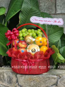 Giỏ Trái Cây Khai Trương Quy Nhơn Sang Trọng