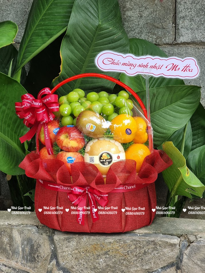Giỏ Trái Cây Khai Trương Quy Nhơn Sang Trọng