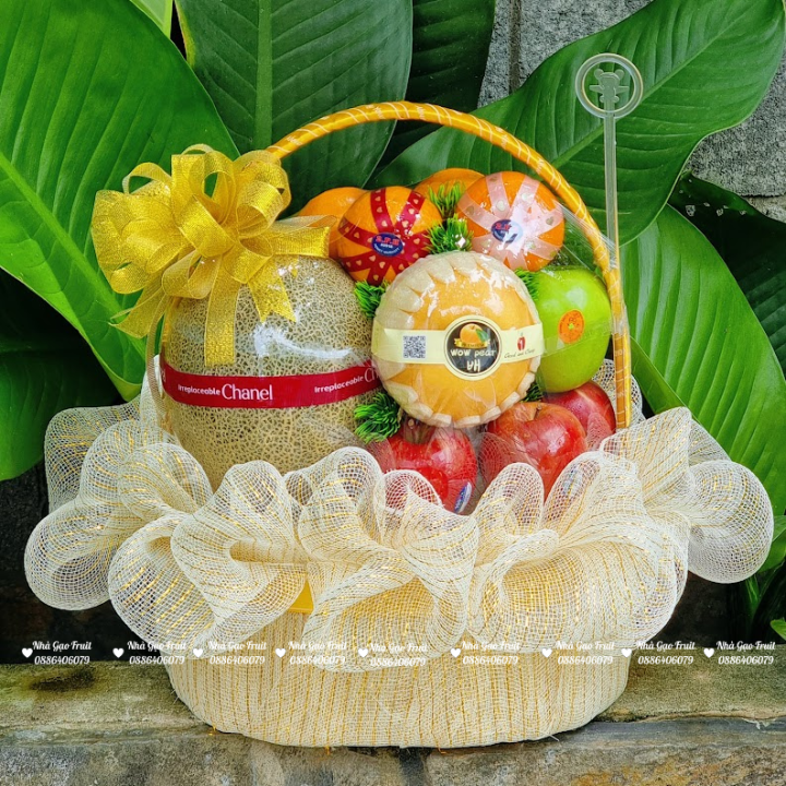 Giỏ Trái Cây Khai Trương đẹp Quy Nhơn