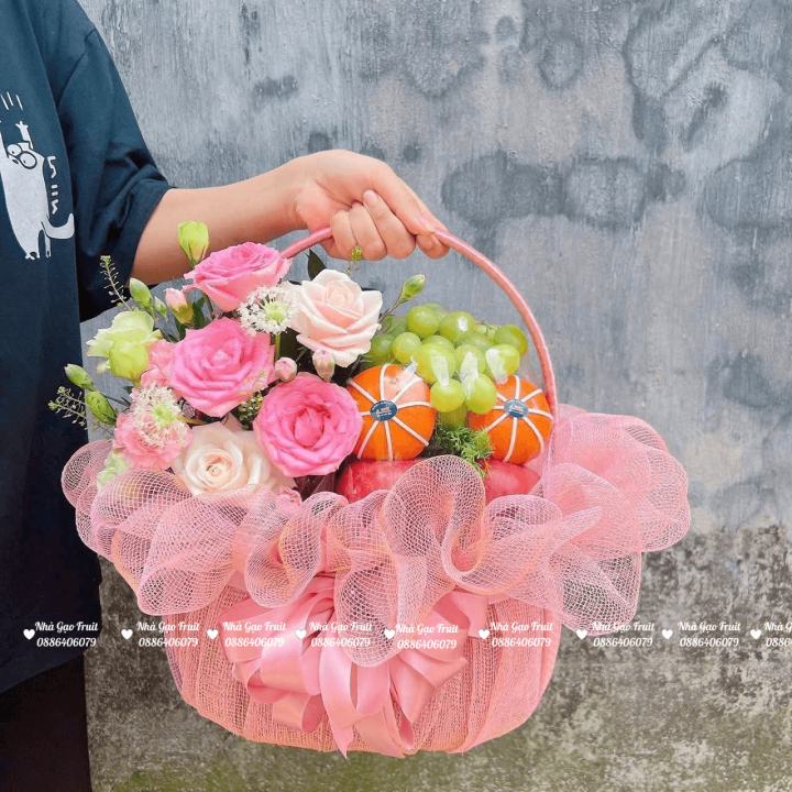 Giỏ Trái Cây Khai Trương Giá Tốt Quy Nhơn