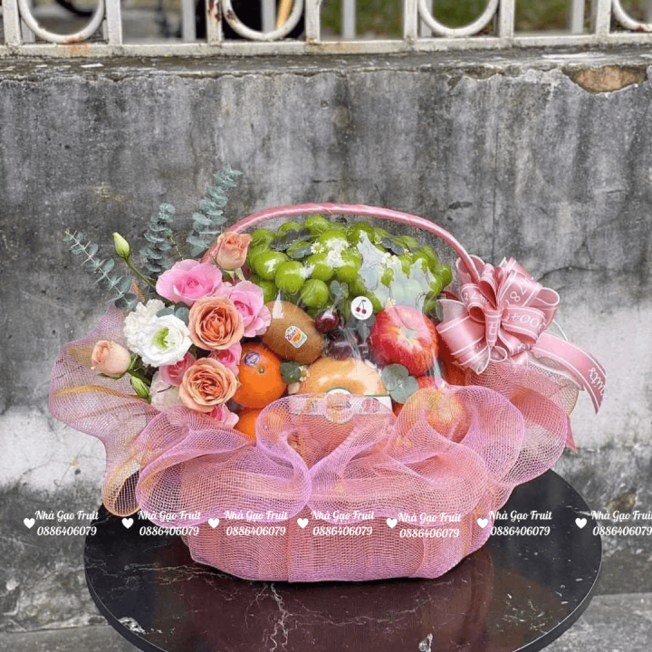 Giỏ Trái Cây Khai Trương Giao Nhanh Quy Nhơn
