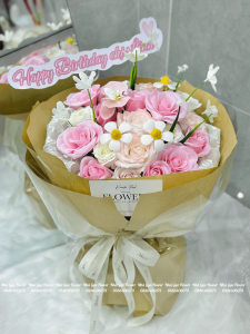 Hoa Sáp Quy Nhơn – Món Quà Sinh Nhật Tinh Tế, Bền đẹp Theo Thời Gian