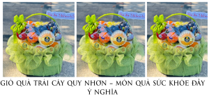 Giỏ Quà Trái Cây Quy Nhơn – Món Quà Sức Khỏe Đầy Ý Nghĩa
