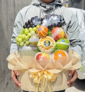 Giỏ Trái Cây Quy Nhơn – Món Quà Sức Khỏe Tặng Đối Tác Ý Nghĩa