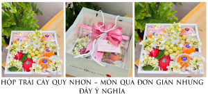 Hộp Trái Cây Quy Nhơn – Món Quà Đơn Giản Nhưng Đầy Ý Nghĩa