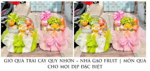 GiỎ QuÀ TrÁi CÂy Quy NhƠn – NhÀ GẠo Fruit MÓn QuÀ Cho MỌi DỊp ĐẶc BiỆt