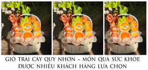 GiỎ TrÁi CÂy Quy NhƠn – MÓn QuÀ SỨc KhỎe ĐƯỢc NhiỀu KhÁch HÀng LỰa ChỌn
