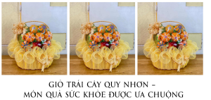 GiỎ TrÁi CÂy Quy NhƠn – MÓn QuÀ SỨc KhỎe ĐƯỢc Ưa ChuỘng
