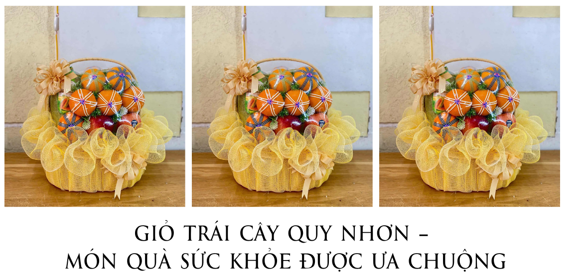 GiỎ TrÁi CÂy Quy NhƠn – MÓn QuÀ SỨc KhỎe ĐƯỢc Ưa ChuỘng