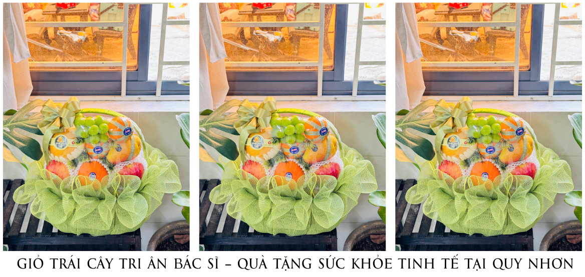 GiỎ TrÁi CÂy Tri Ân BÁc SĨ – QuÀ TẶng SỨc KhỎe Tinh TẾ TẠi Quy NhƠn