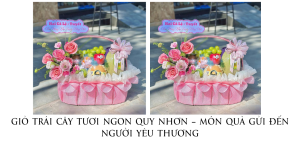 GiỎ TrÁi CÂy TƯƠi Ngon Quy NhƠn – MÓn QuÀ GỬi ĐẾn NgƯỜi YÊu ThƯƠng