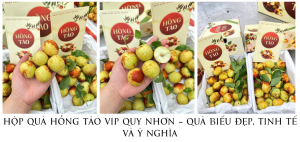 HỘp QuÀ HỒng TÁo Vip Quy NhƠn – QuÀ BiẾu ĐẸp, Tinh TẾ VÀ Ý NghĨa