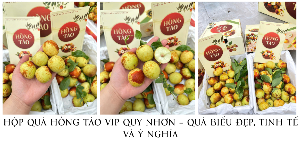 HỘp QuÀ HỒng TÁo Vip Quy NhƠn – QuÀ BiẾu ĐẸp, Tinh TẾ VÀ Ý NghĨa