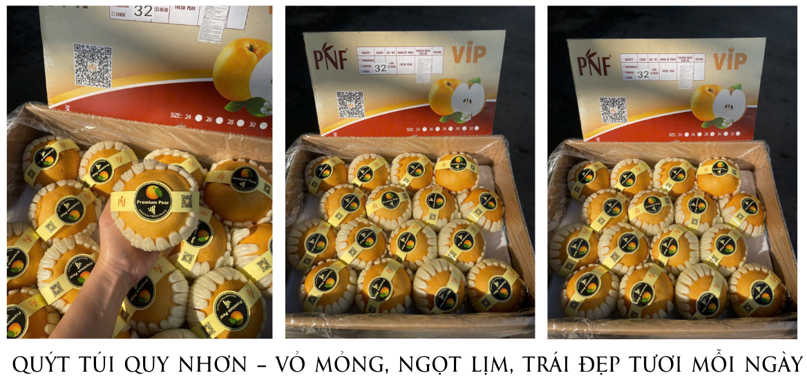 LÊ NÂu HÀn Pnf NhÀ GẠo Fruit – GiÒn NgỌt, TrÁi ĐẸp Cho MỌi DỊp