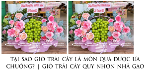 TẠi Sao GiỎ TrÁi CÂy LÀ MÓn QuÀ ĐƯỢc Ưa ChuỘng GiỎ TrÁi CÂy Quy NhƠn NhÀ GẠo Fruit